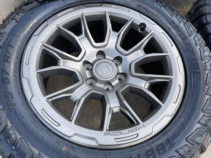 20" 20x9 Ford F-150 ROUSH OEM rims wheels tires Expedition SET 33" NEW