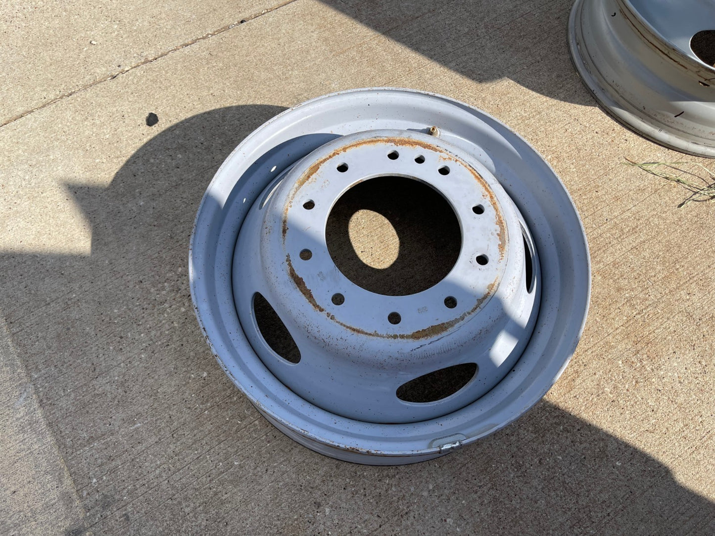 19.5" Ford F-450 Dually F-550 rim RAM 4500 OEM 10x225 spare 2024 2025 2026