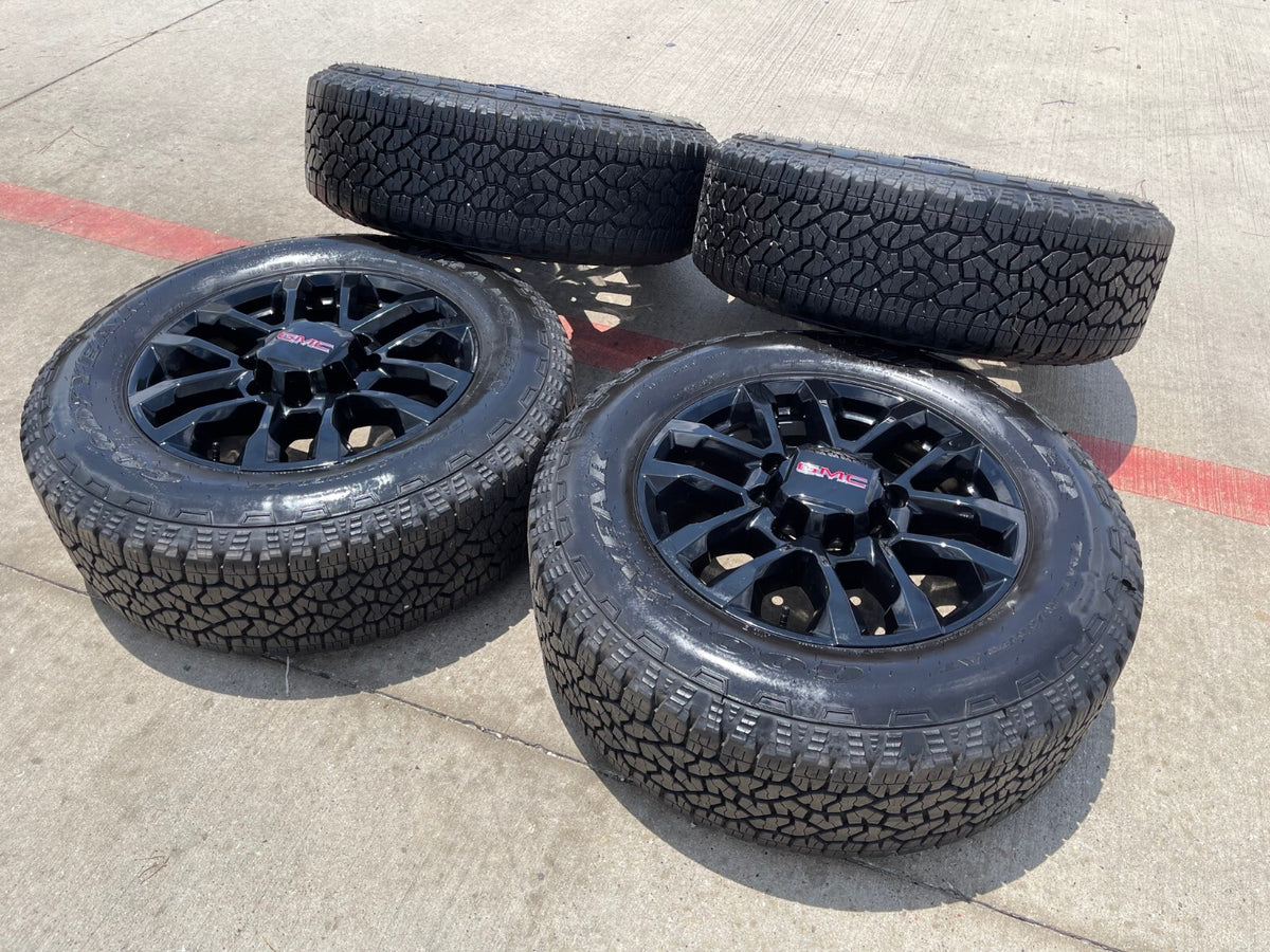 20" GMC AT4 Chevy Silverado Trail Boss 2500 OEM 94030 wheels rims 2025 2026 NEW