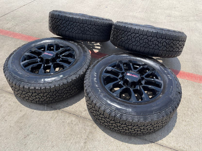 20" GMC AT4 Chevy Silverado Trail Boss 2500 OEM 94030 wheels rims 2025 2026 NEW