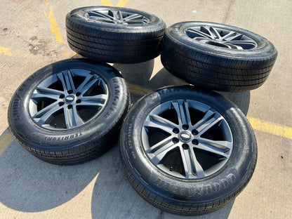 20" Ford F-150 FX-4 PLATINUM OEM rims wheels 10344 Expedition GOODYEAR