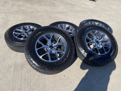17" Jeep Gladiator OEM wheels rims 9235 Wrangler 2024 2025 2026 NEXEN NEW