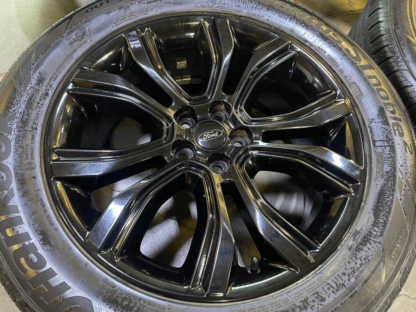 19" Ford Edge Lincoln MKX MKC OEM 10195 rims wheels 2021 2022 2023 2024 2025