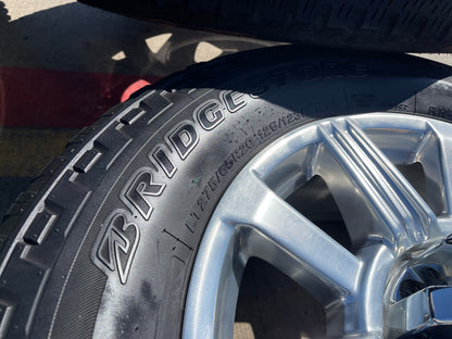 20" Ford F-250 F-350 Platinum OEM 10153 rims wheels POLISHED LARIAT SET