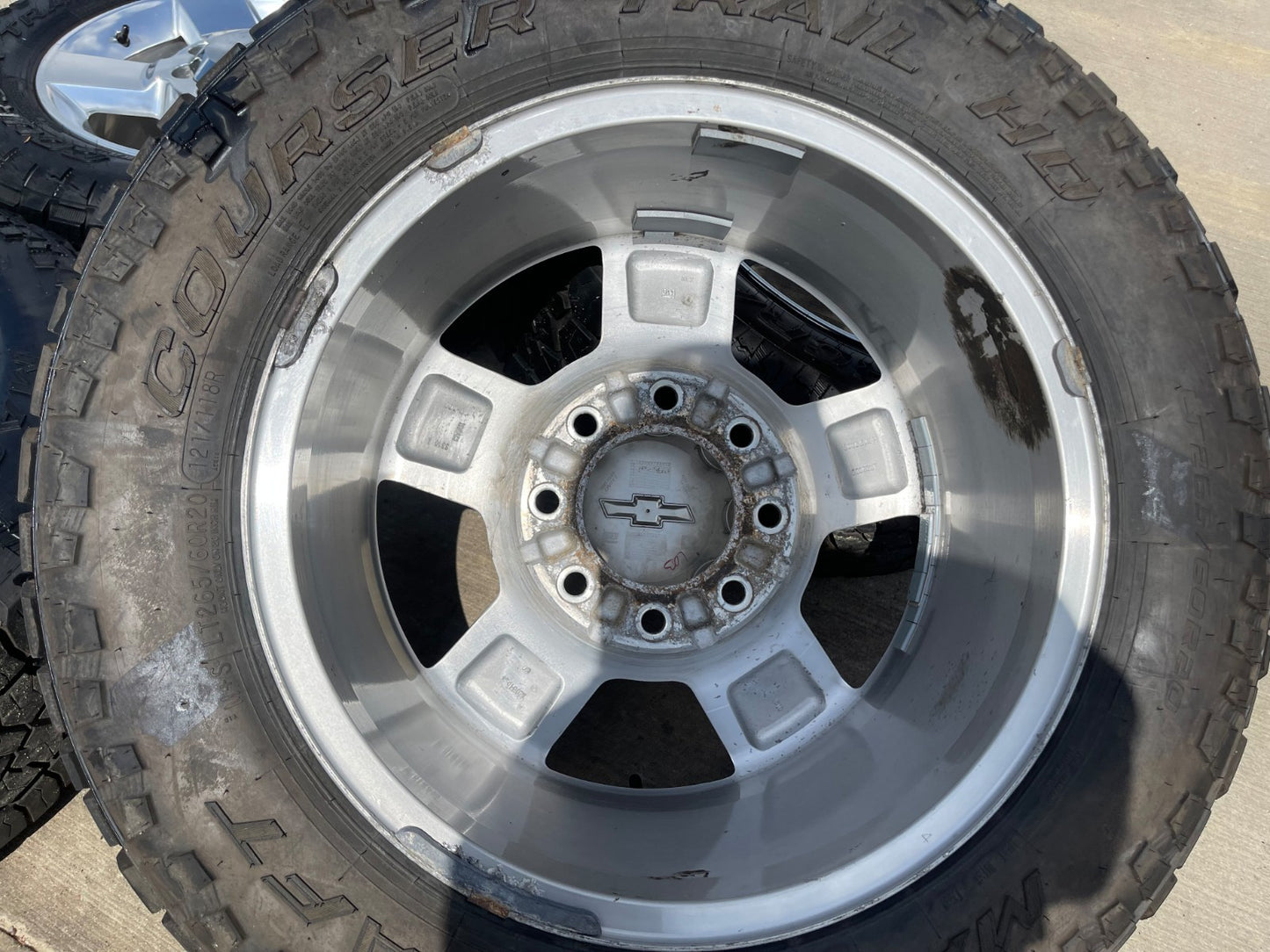 20" Chevy Silverado ZR2 GMC Sierra AT4X 2500 OEM 5771 5801 5826 wheels rims