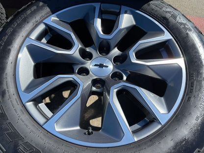 20" Chevy Silverado 1500 Tahoe Suburban OEM 5915 5916 wheels rims GOODYEAR