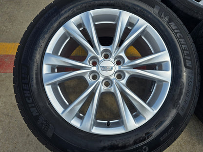 18" Cadillac XT6 XT5 SRX OEM 4844 wheels rims Chevy Blazer Acadia MICHELIN