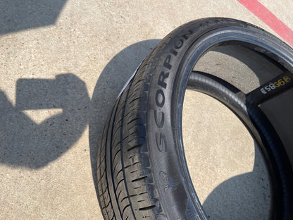 (1) 285/35/22 Pirelli Scorpion Zero PNCS tire 285/35R22 106W XL