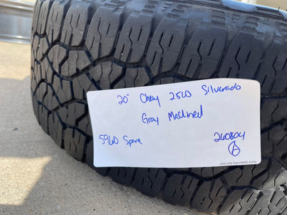 20" Chevy Silverado GMC Sierra 2500 3500 OEM 5960 5947 wheel rim tire spare