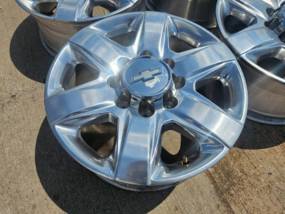 20" Chevy Silverado High Country 2500 3500 OEM 5962 wheels rims 2024 2025 2026