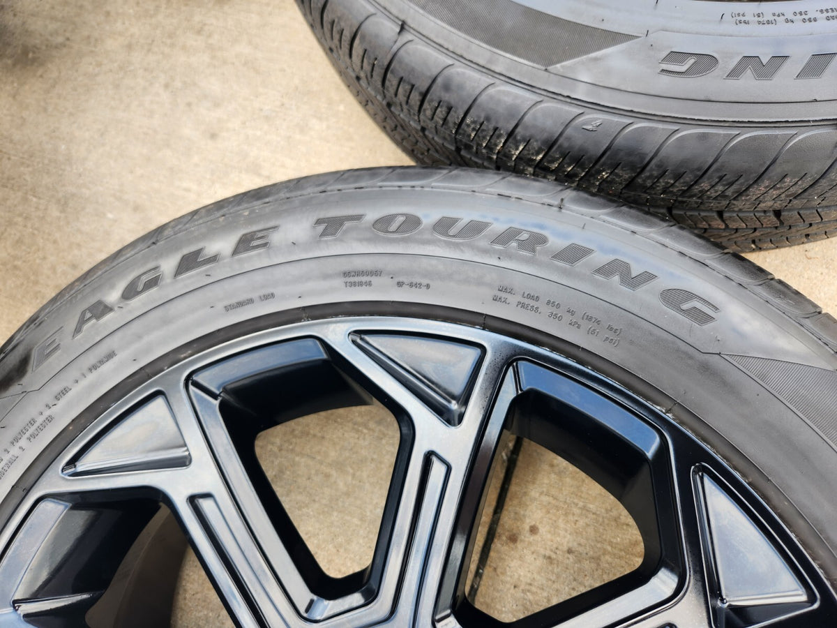 20" Toyota Highlander H TRD OEM LIMITED wheels rims Lexus RX350 tires SET
