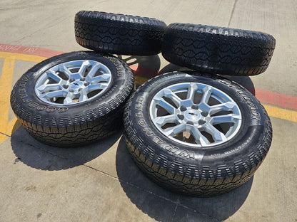 18" Chevy Silverado Tahoe ZR2 GMC Sierra Yukon OEM 95416 wheels rims tires