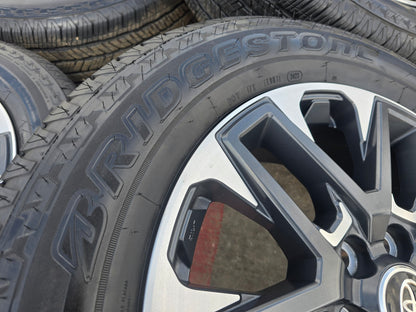 20" Toyota Tundra TRD OEM wheels rims TSS 75276 95295 Sequoia 2024 2025 2026 NEW