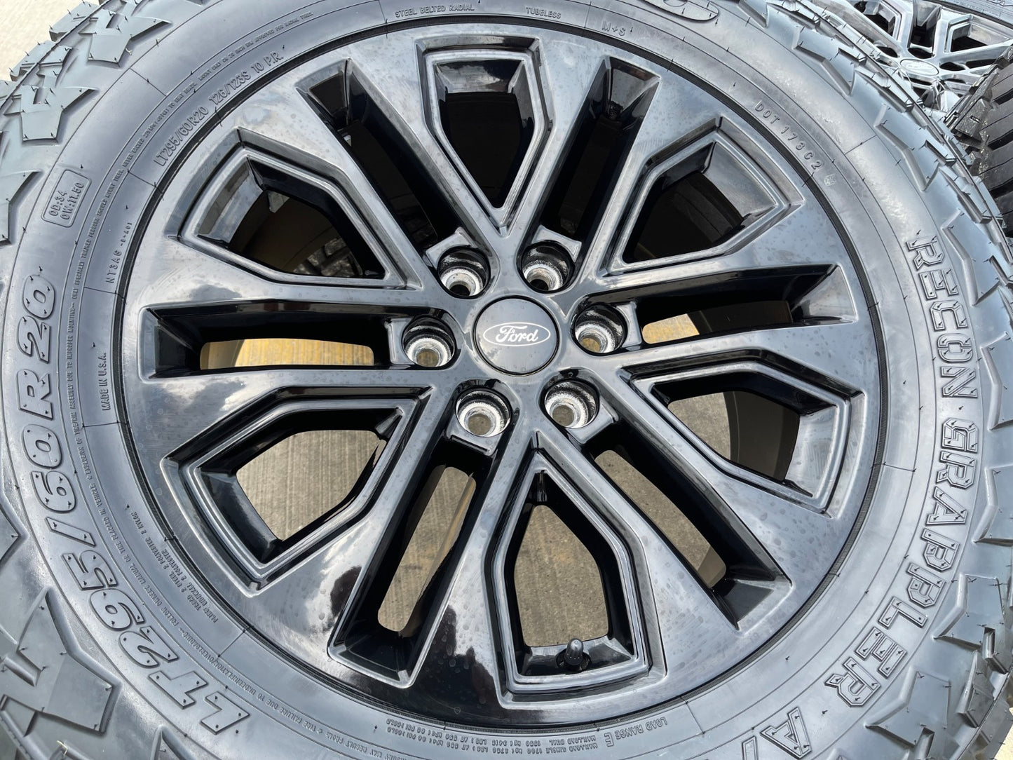 20" Ford F-150 LARIAT OEM 10619 rims wheels Expedition 2026 2027 NEW 34" NITRO