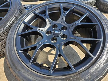 19" Ford Mustang Stealth GT OEM wheels rims 10163 tires