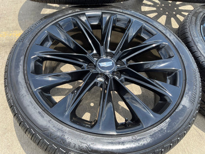 24" Cadillac Escalade V OEM ONYX wheels rims 2023 2024 2025 2026 2027 NEW