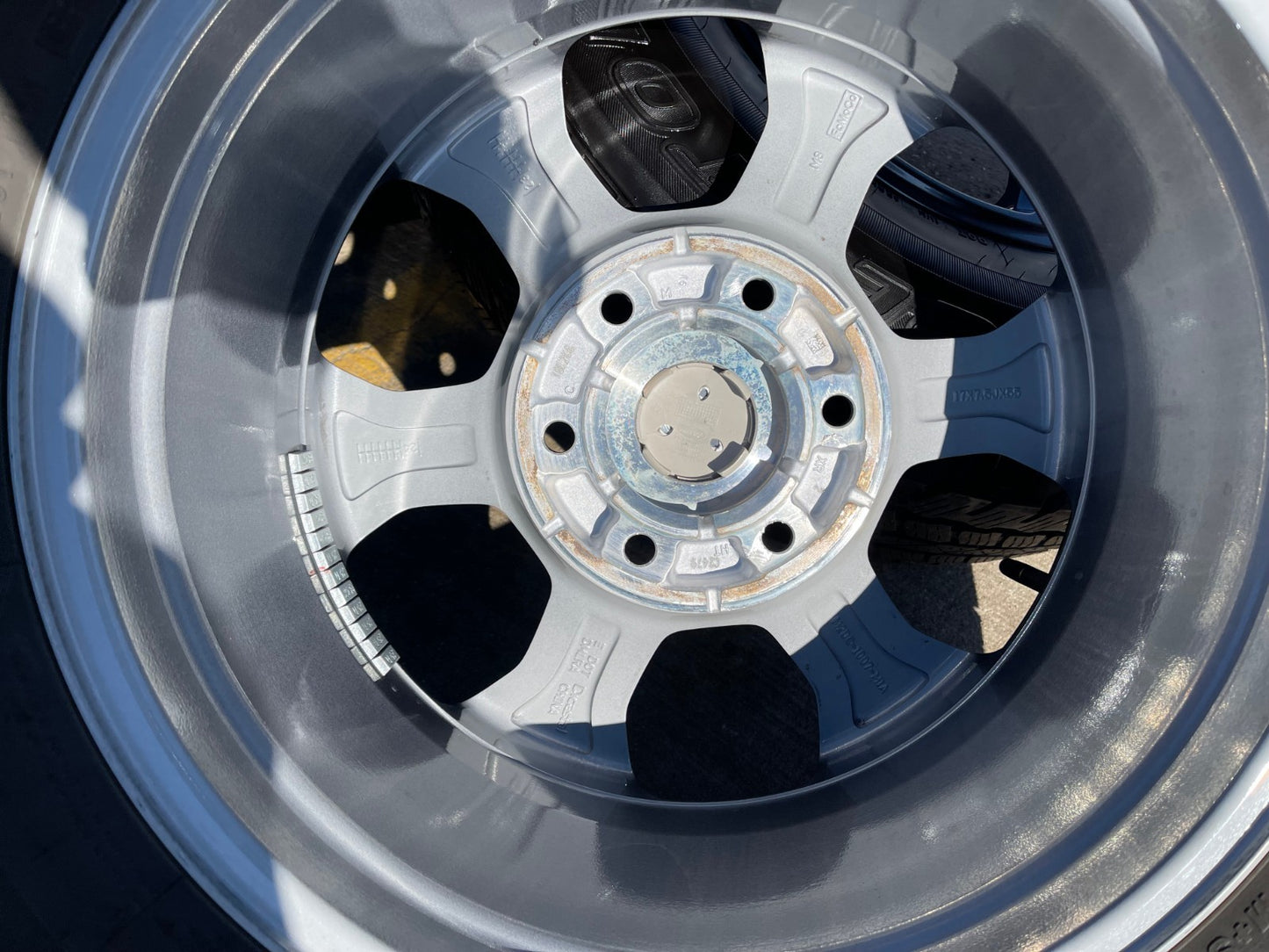 17" Ford Bronco Big Bend wheels rims 10384 OEM Ranger 2023 2024 2025 2026