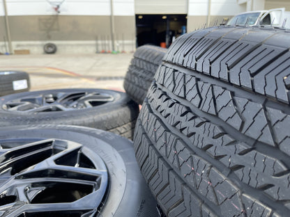 20" GMC Sierra Yukon AT4 Tahoe Silverado 95369 OEM wheels rims HANKOOK NEW 2026