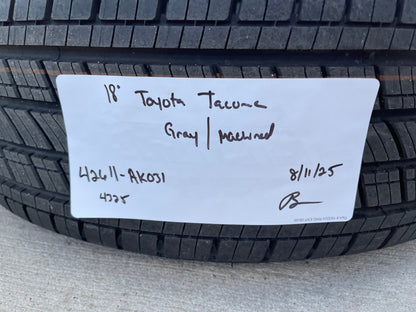 18" Toyota Tacoma 4Runner LIMITED OEM wheels rims tires 2024 2025 2026 NEW