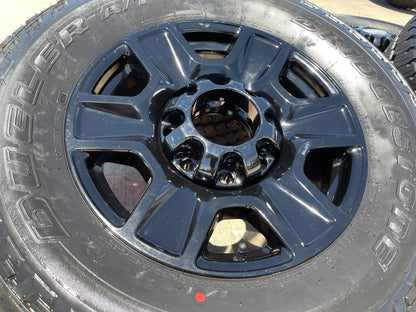 18" Ford F-250 F-350 TREMOR FX-4 OEM black wheels 10298 tires DUELER A/T NEW