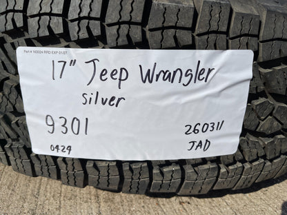 17" Jeep Gladiator RUBICON OEM wheel rim 9301 95329 Wrangler spare NEXEN NEW