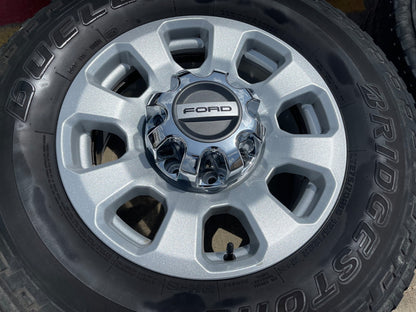18" Ford F-250 F-350 Lariat FX-4 wheels rims SET OEM RIM# 10481 FITS 2006-2027