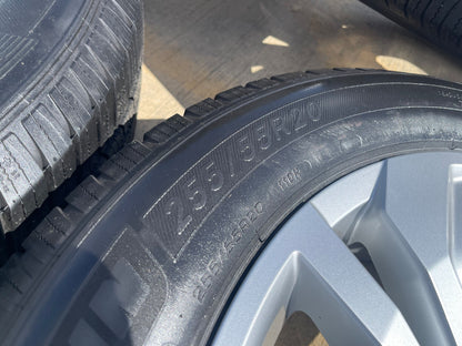 20" VW Atlas OEM wheels rims 70075 Audi Q7 Q8 SET tires DISCOUNTED