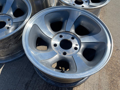 15" Chevy S10 Blazer Chevy wheels rims 5063 GMC 5x120 5x4.75 2000 2002 2003 2004