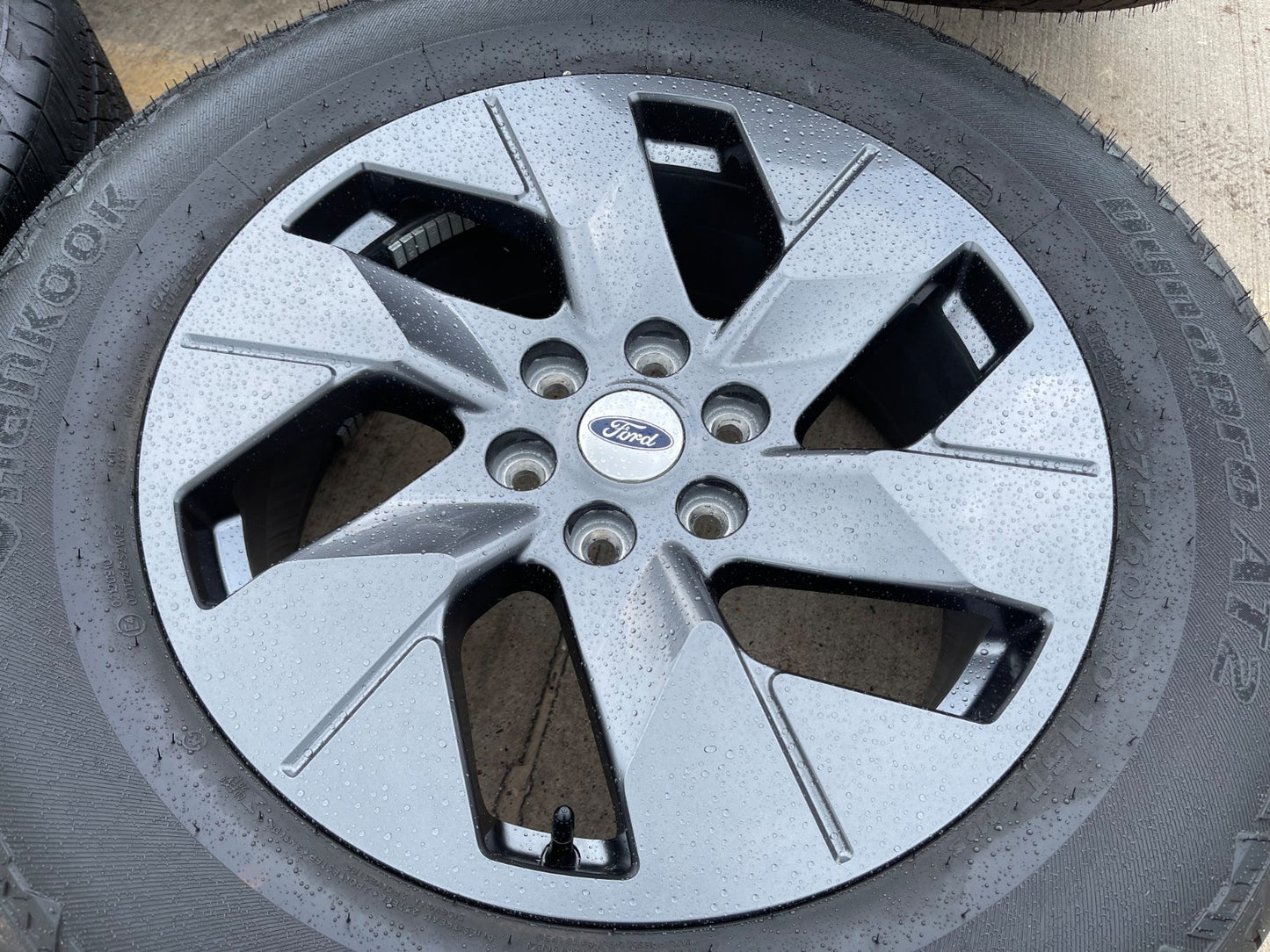 20" Ford F-150 LIMITED OEM rims wheels 10471 Expedition 2024 2025 2026 HANKOOK