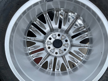 22" GMC Sierra Yukon DENALI Silverado OEM 5921 wheels rims 2021 2022 2023 NEW