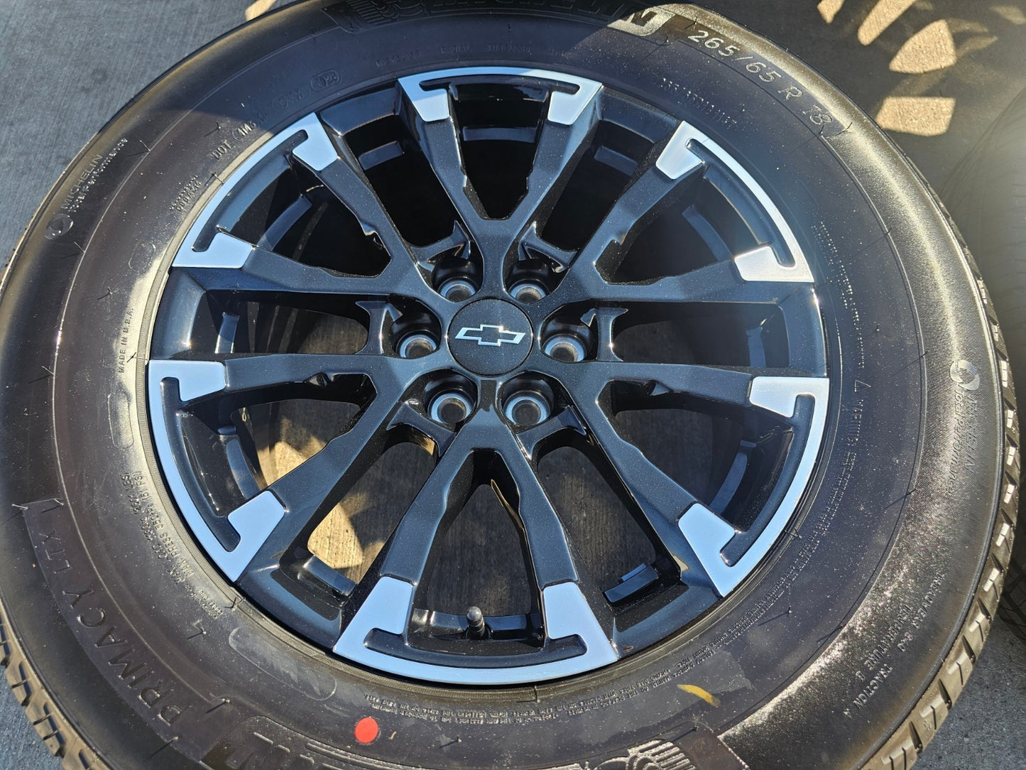 18" Chevy Traverse Blazer Z71 GMC Acadia OEM 14154 wheels rims 2025 2026 NEW