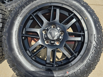 20" Toyota Tundra TSS TRD T Force OEM wheels rims 5x150 FALKEN WILDPEAK AT4