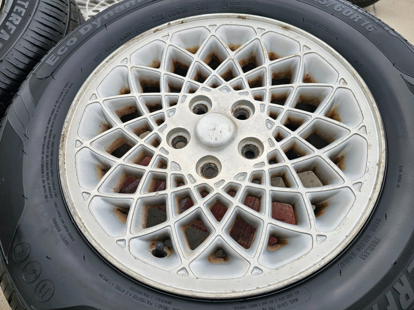 16" Chrysler LHS OEM wheels rims 2020 1994 1995 1996 1997 1998 1999 2000