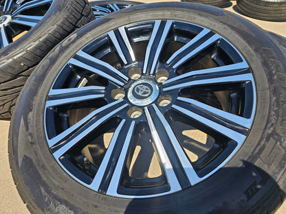 21" Lexus LX570 Toyota Land Cruiser OEM 74341 wheels rims tires 5x150