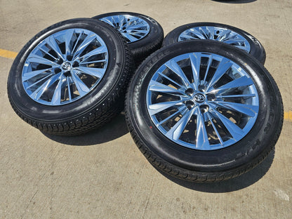 20" Toyota Grand Highlander OEM wheels rims tires Lexus TX350 2024 2025 NEW