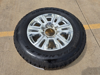 NEW 20" GMC Sierra Denali 2500 3500 OEM spare wheel rim (1) RIM# 5957 2011-2027