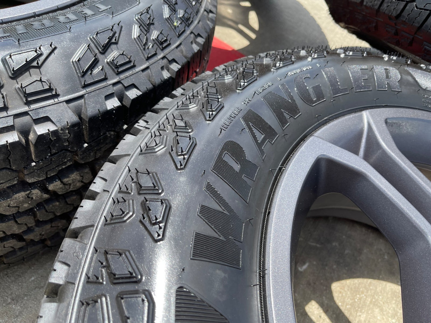 18" Jeep Grand Cherokee TRAILHAWK L OEM wheels rims 9309 BLUE Durango SET NEW
