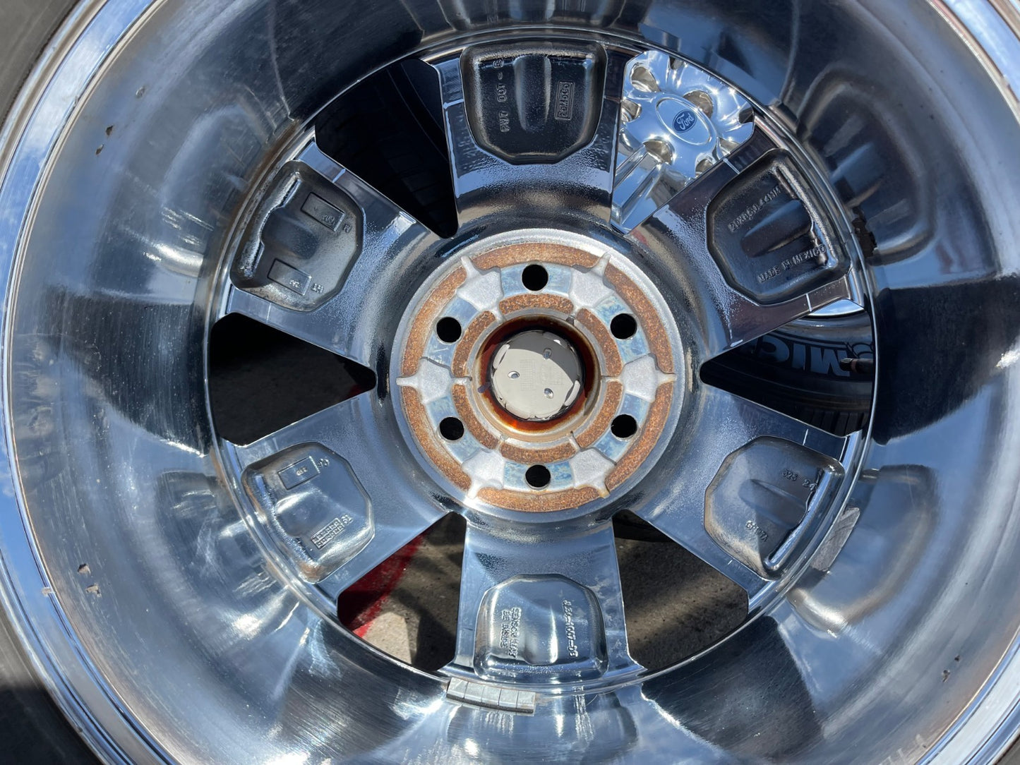 20" Ford F-150 Expedition OEM Lariat rims wheels 10171 SET tires CHROME