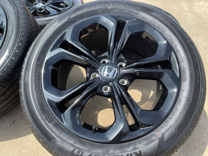 17" Honda Accord OEM Sport wheels rims 60306 HANKOOK 2024 2025 2026 2027 SET