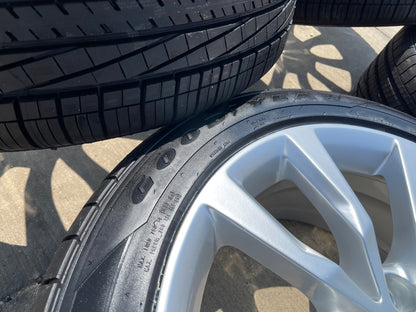 19" Cadillac XTS CT5 CT6 Platinum OEM 4729 wheels rims SET GOODYEAR
