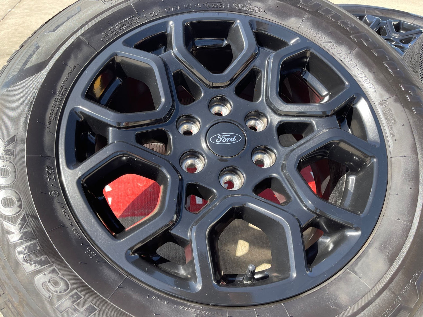 18" Ford F-150 OEM rims wheels 95049 10340 Expedition 2025 2026 2027 HANKOOK