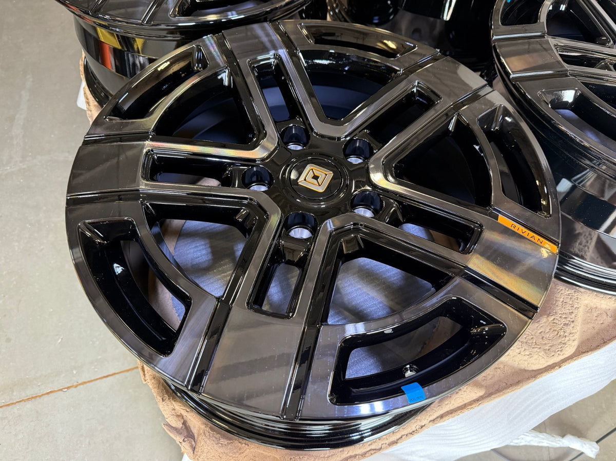 20" Rivian R1T R1S OEM wheels rims All Terrain DARK 2023 2024 2025 2026 2027 NEW