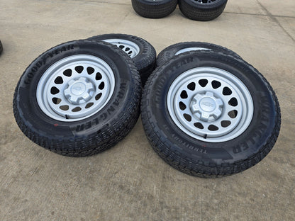 17" Chevy Colorado OEM wheels rims Silverado 8130 Canyon 2025 2026 NEW GOODYEAR