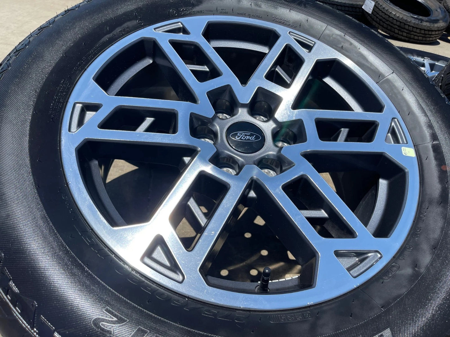 20" Ford F-150 LARIAT Limited OEM rims wheels Expedition 2025 2026 NEW