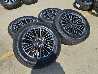 20" GMC Sierra Yukon Chevy Silverado OEM wheels rims 2024 2025 2026 NEW