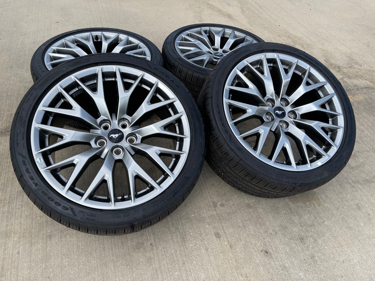 20" Ford Mustang GT OEM 10609 wheels rims 2021 2022 2023 2024 2025 2026 2027 SET