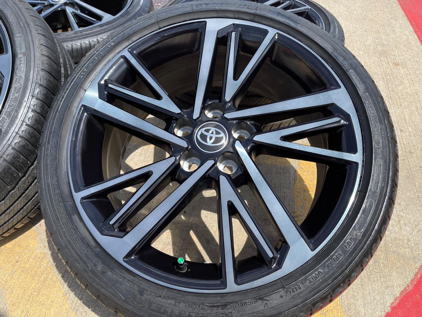 19" Toyota Camry XSE OEM 95975 wheels rims Avalon Lexus SET MICHELIN