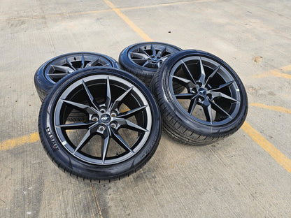 19" Ford Mustang GT Dark Horse OEM 95839 95840 wheels rims 2025 2026 2027 NEW