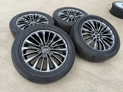 22" Infiniti QX80 QX56 Nissan Titan OEM wheels rims 73807 tires