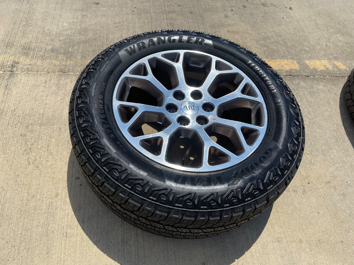20" Ford F-150 KING RANCH OEM 10346 rim wheel Expedition 2024 2025 2026 single